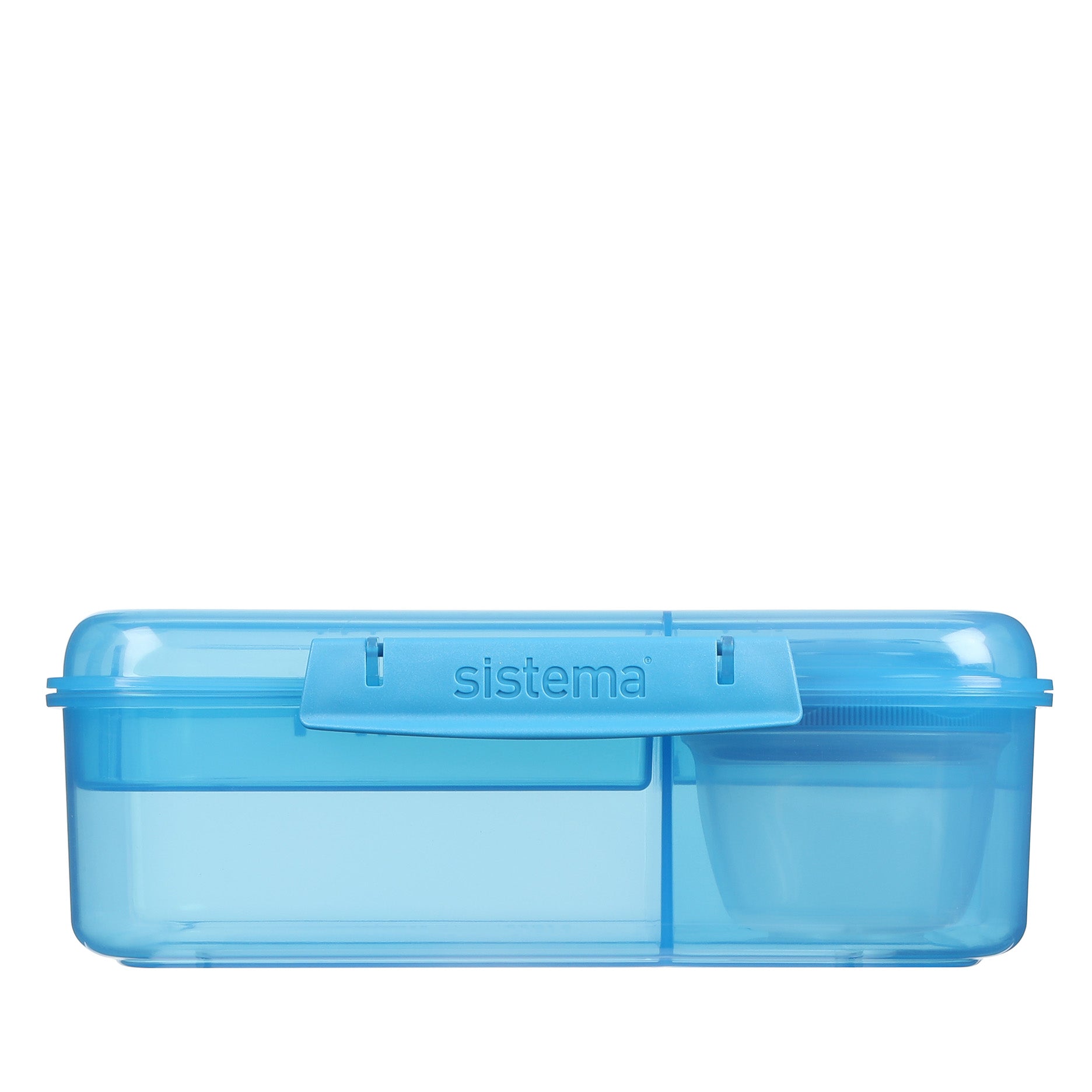 Bento madkasse 1,65 L blue